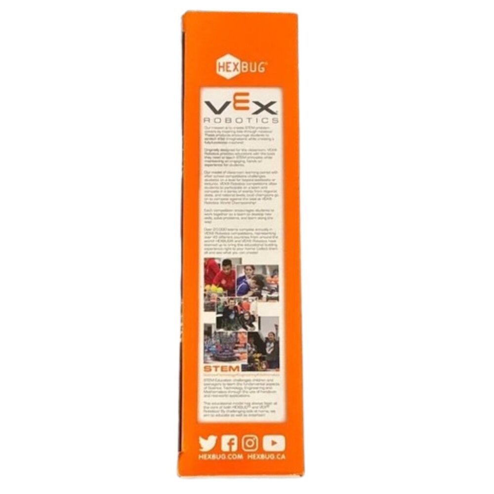 HEXBUG VEX Robotics Construction Set - Yellow and Black - Picture 8 of 8